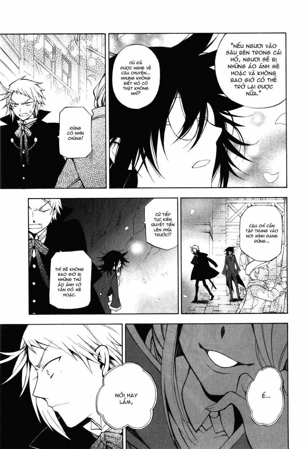 Pandora Hearts Chapter 37 - Trang 2