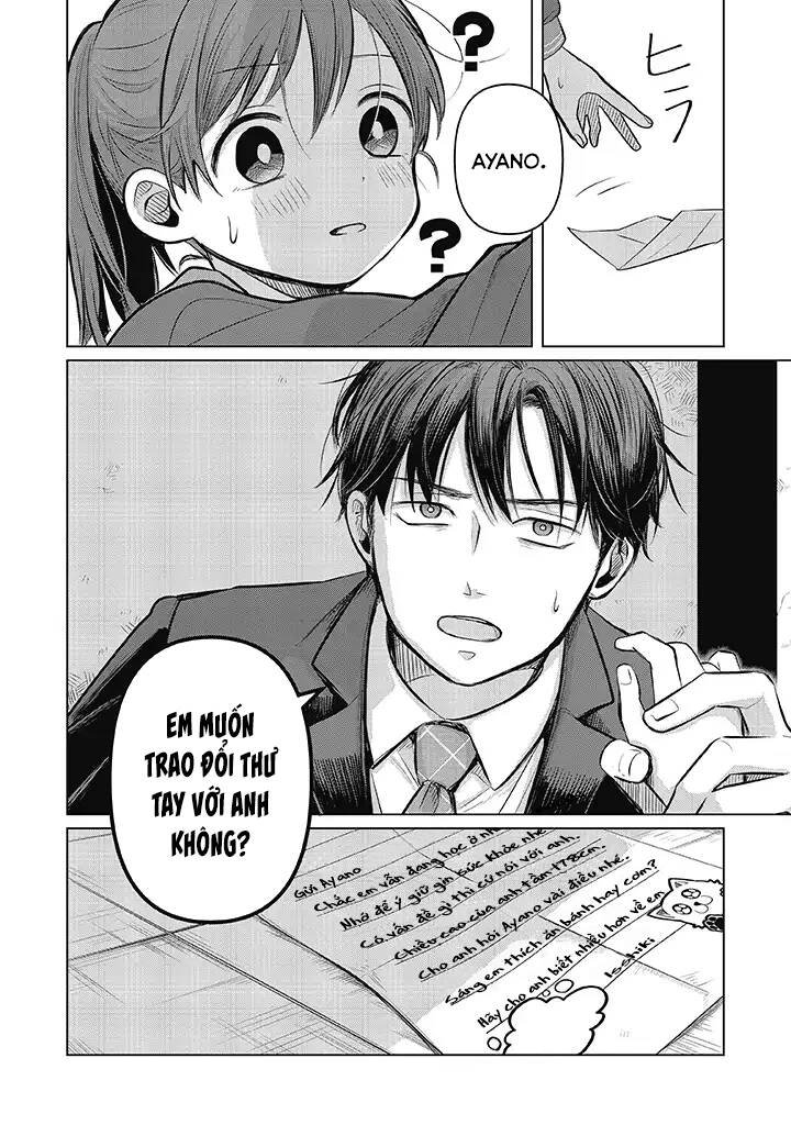 koibumi to 13-sai no joyuu chapter 5: Đề xuất - Trang 2