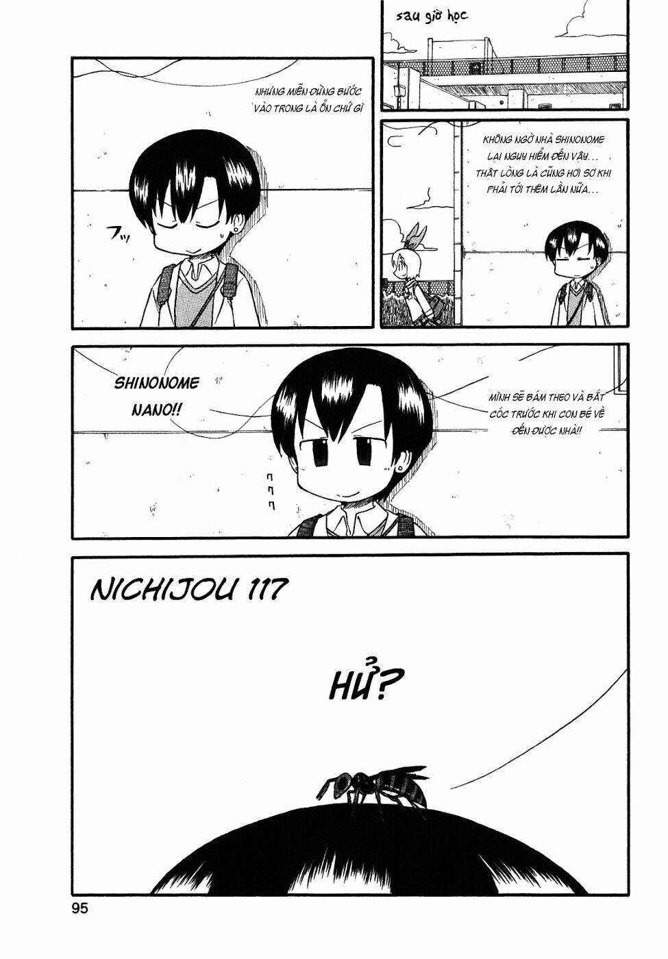 nichijou chương 117 - Next chương 118