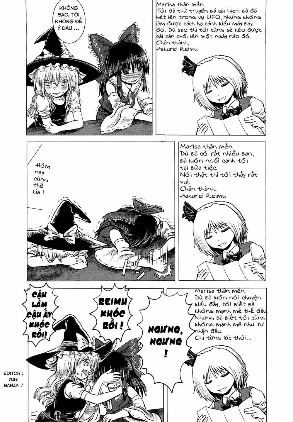 Touhou- ACguy -oneshot Chapter 1: One shot - Next 