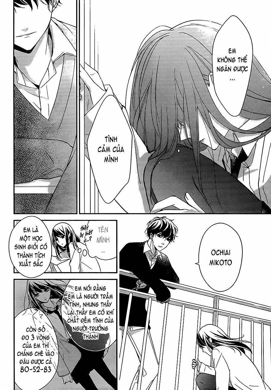 tsuiraku jk to haijin kyoushi chapter 1 - Trang 2