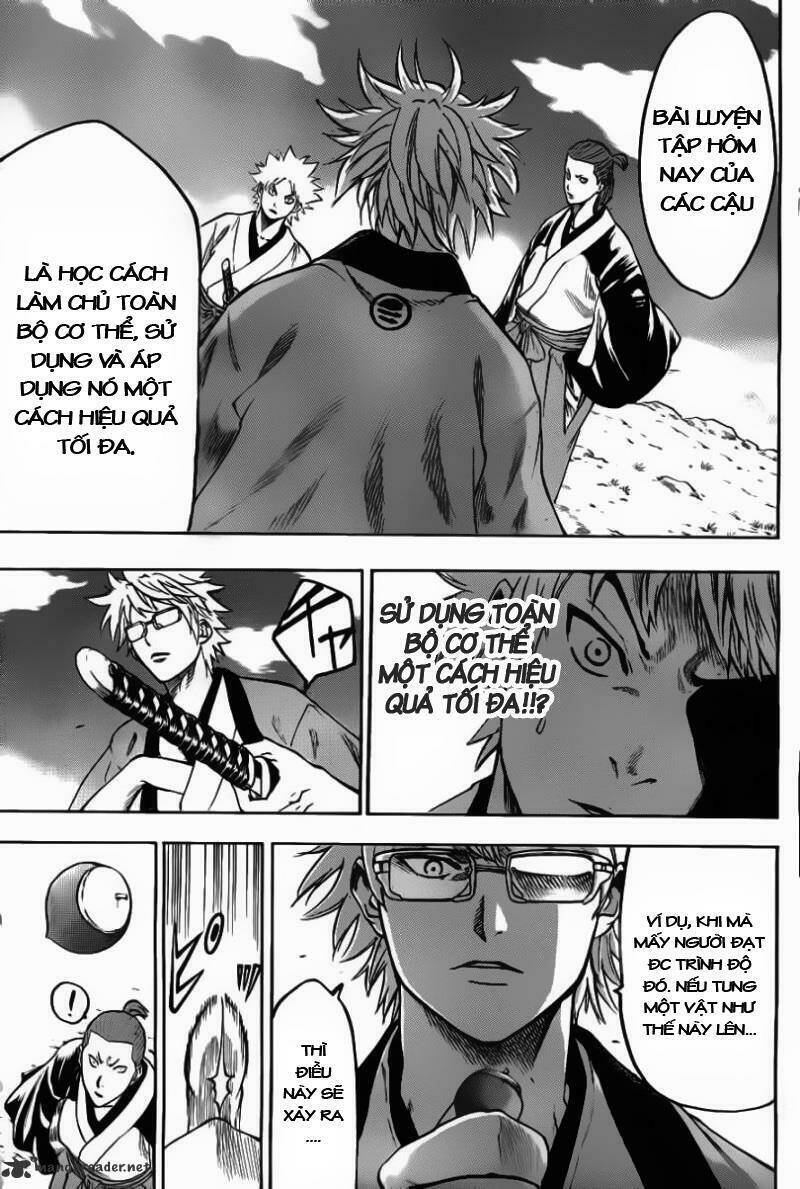 Gamaran Chapter 78 - Next Chapter 79