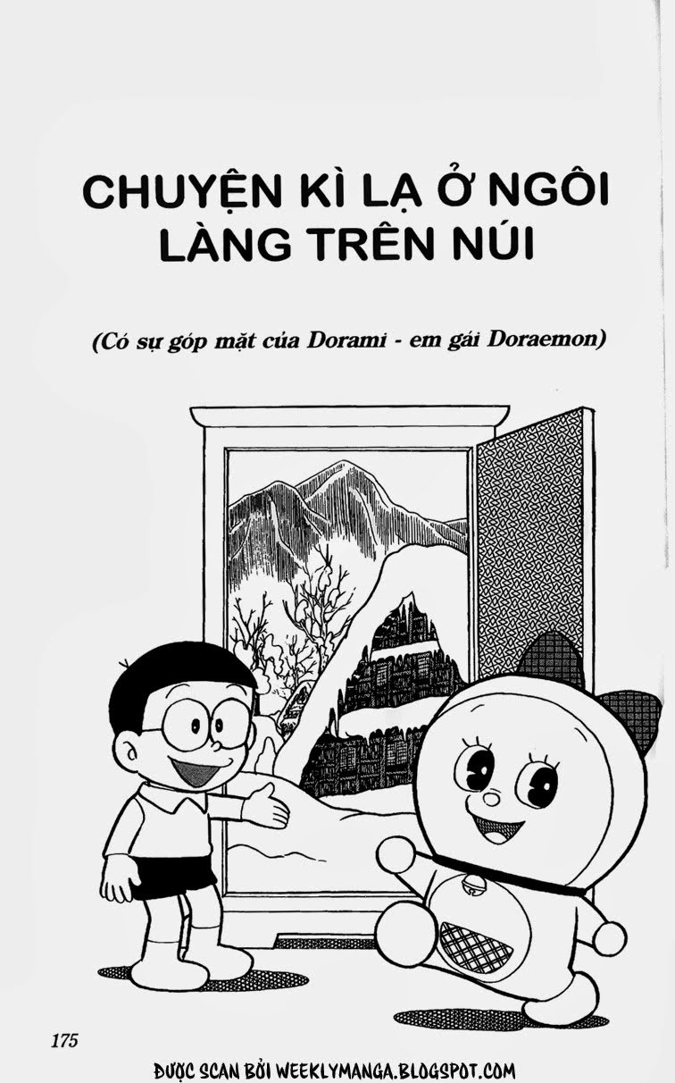 doremon Chapter 125 - Trang 2