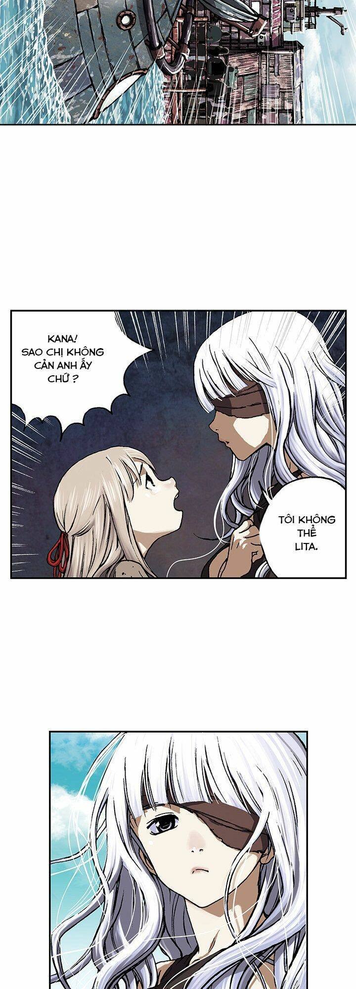 đứa con thần chết chap 48 - Next chap 49