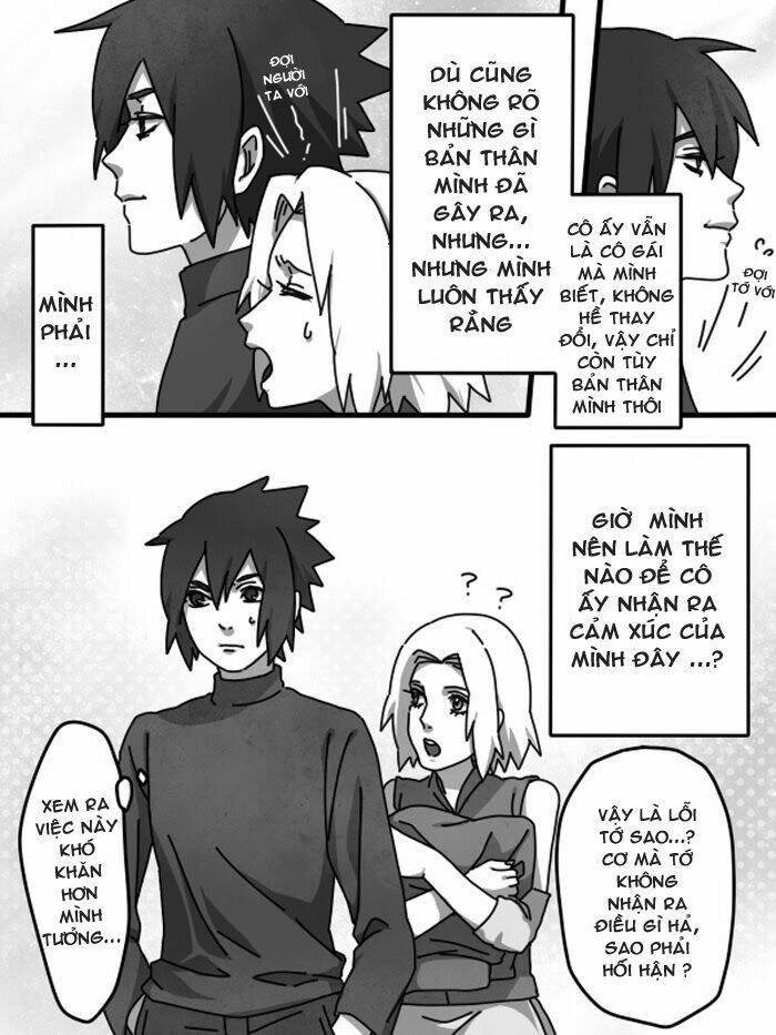 Cửu Vĩ Hồ Ly - Doujinshi SasuSaku Chapter 10 - Trang 2