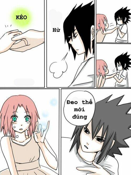 Cửu Vĩ Hồ Ly - Doujinshi SasuSaku Chapter 6 - Trang 2