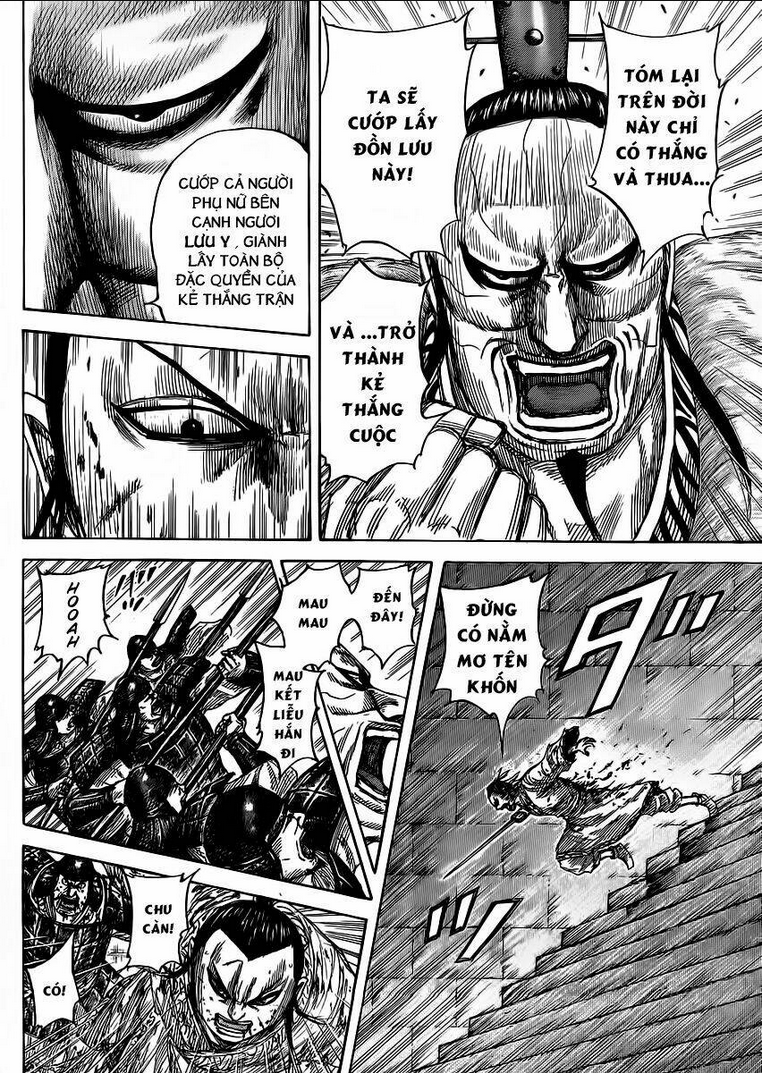 kingdom - vương giả thiên hạ chapter 377 - Next chapter 378