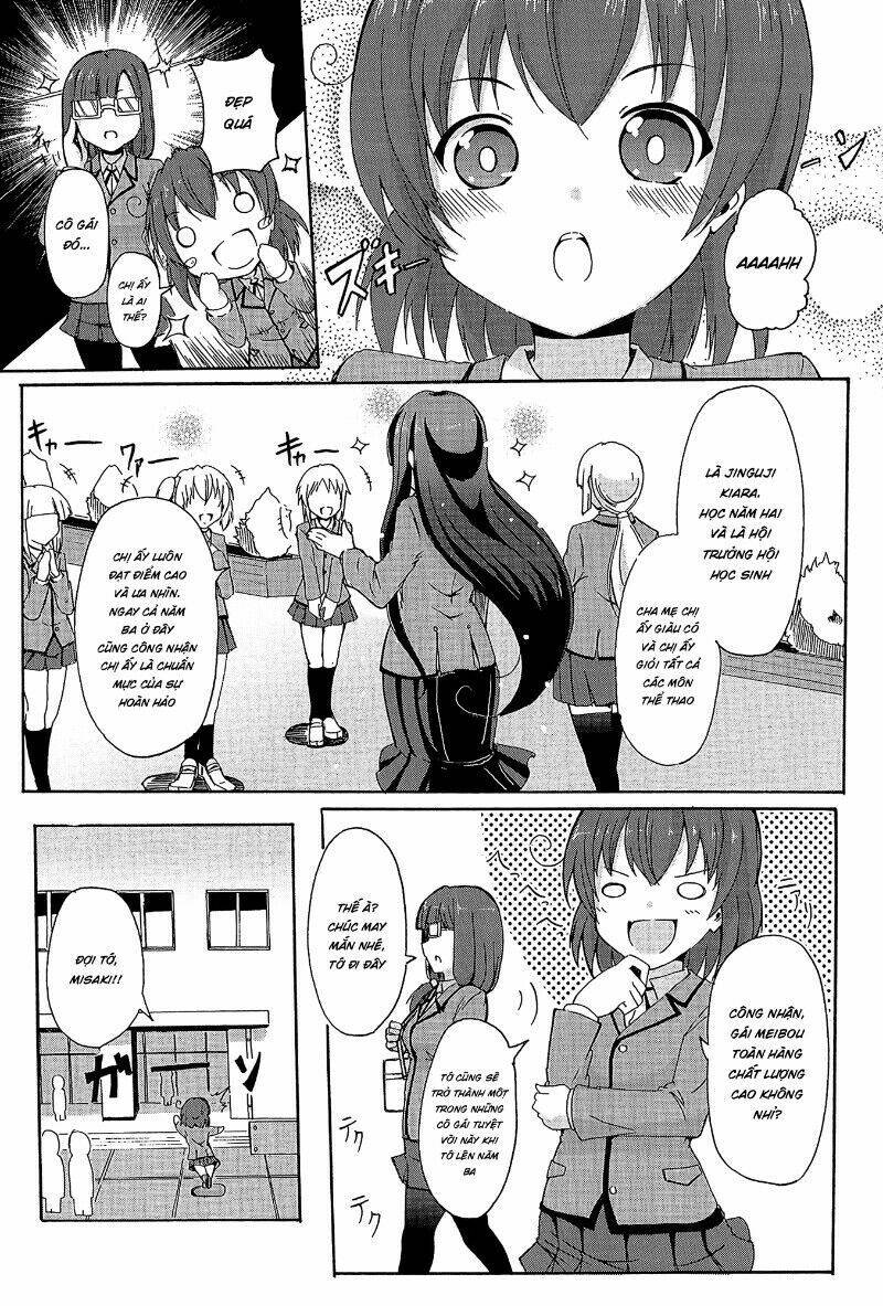 Yuri☆Kome Chapter 1 - Next 