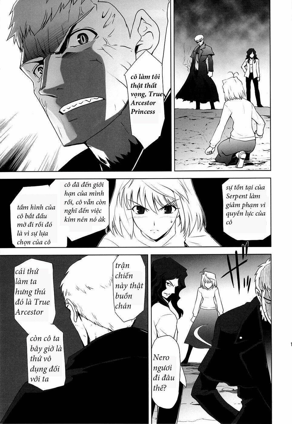 Type-Moon Complex X Chapter 5 - Next Chapter 6