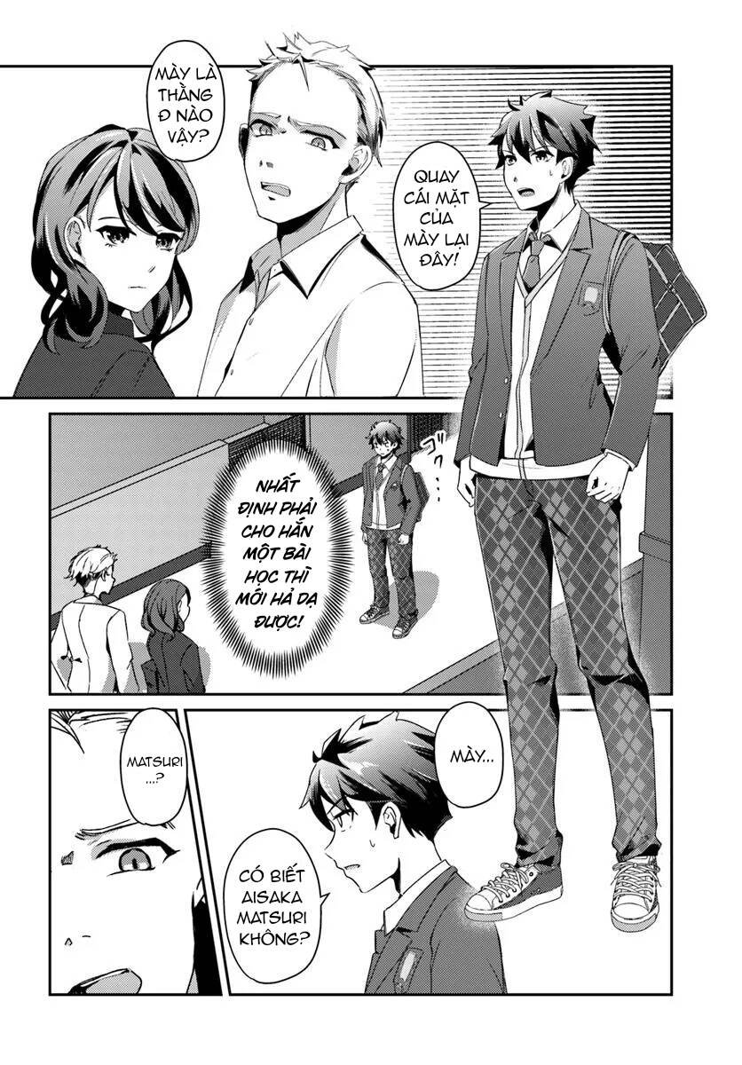 Te Ni Ireta Saimin Appli De Yume No Harem Seikatsu O Okuritai Chapter 2.2 - Trang 2