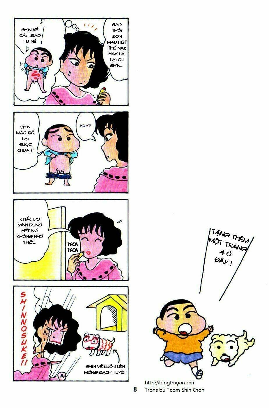 Crayon Shin-Chan Cậu Bé Bút Chì Chapter 2 - Next Chapter 3