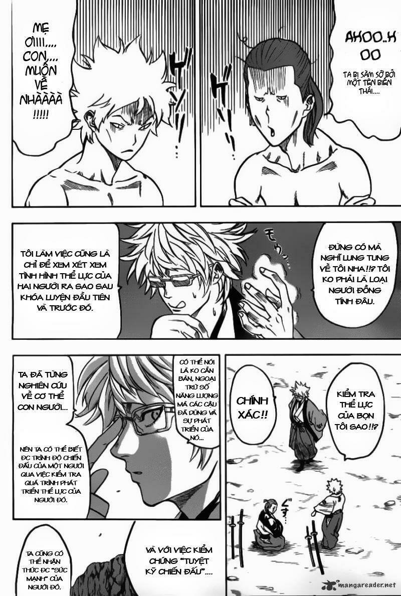 Gamaran Chapter 78 - Next Chapter 79