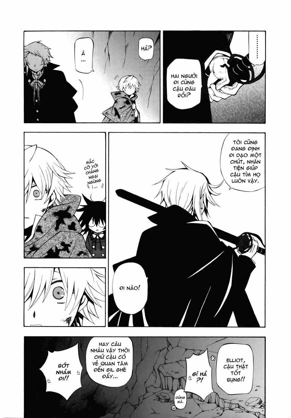 Pandora Hearts Chapter 38 - Trang 2