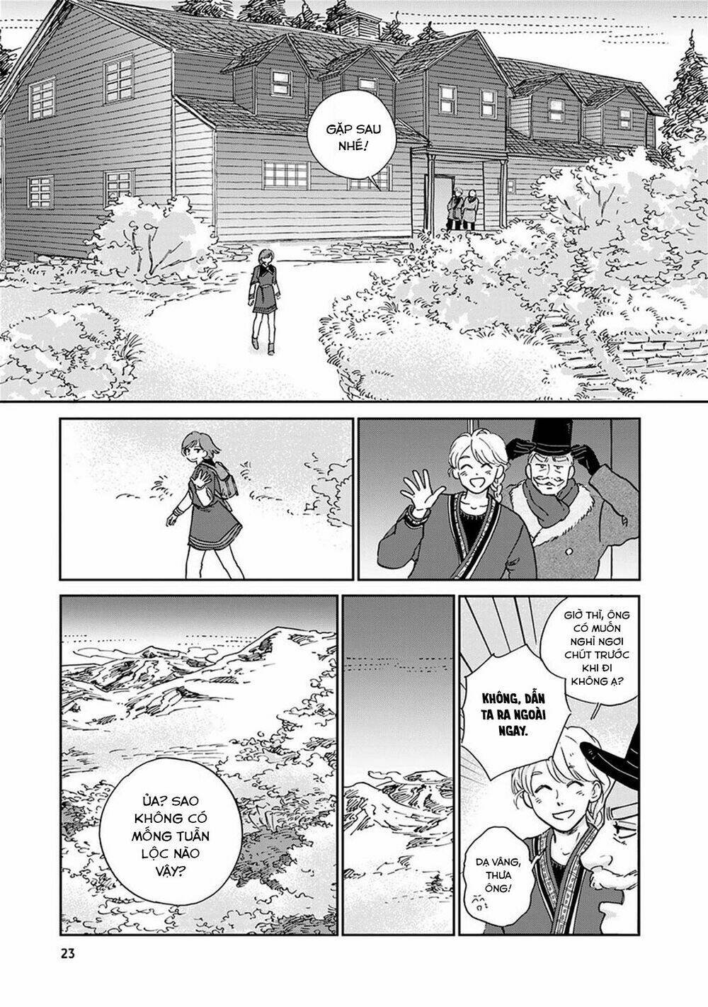 hokuou kizoku to moukinzuma no yukiguni karigurashi chapter 22 - Trang 2