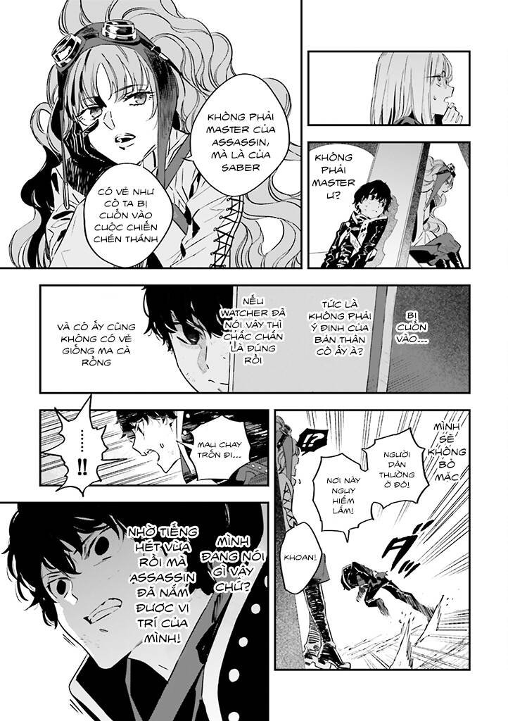 fate/strange fake chapter 29 - Trang 2