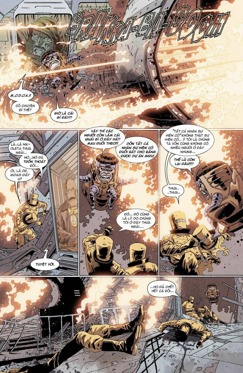 Marvel Knights- Hulk (2014) Chapter 3 - Next Chapter 4