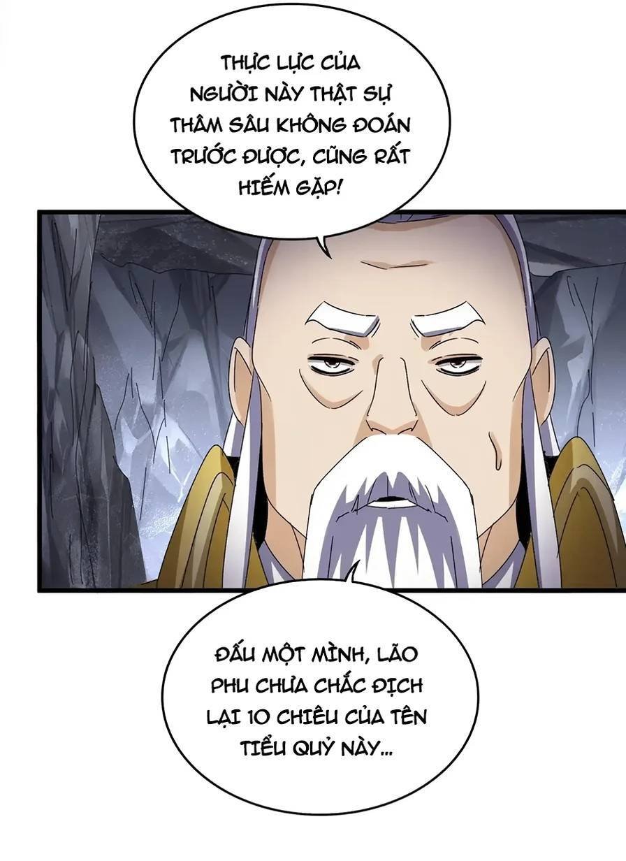 đại quản gia là ma hoàng Chapter 644 - Next 