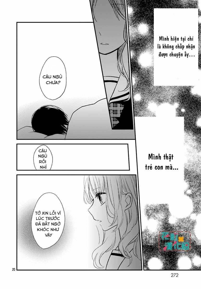 Aishite Nai, Kamo Chapter 4 - Next Chapter 5