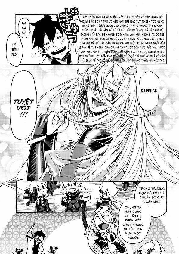 Monster Musume No Oisha-San Chapter 1 - Next Chapter 2