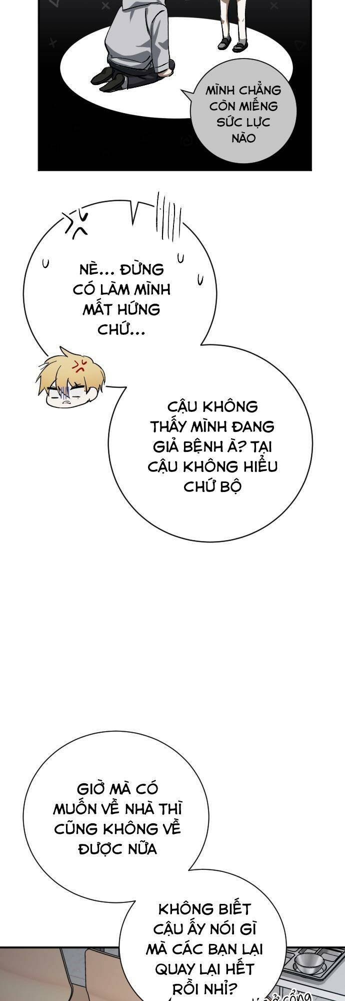 đêm của bóng tối chapter 14 - Trang 2