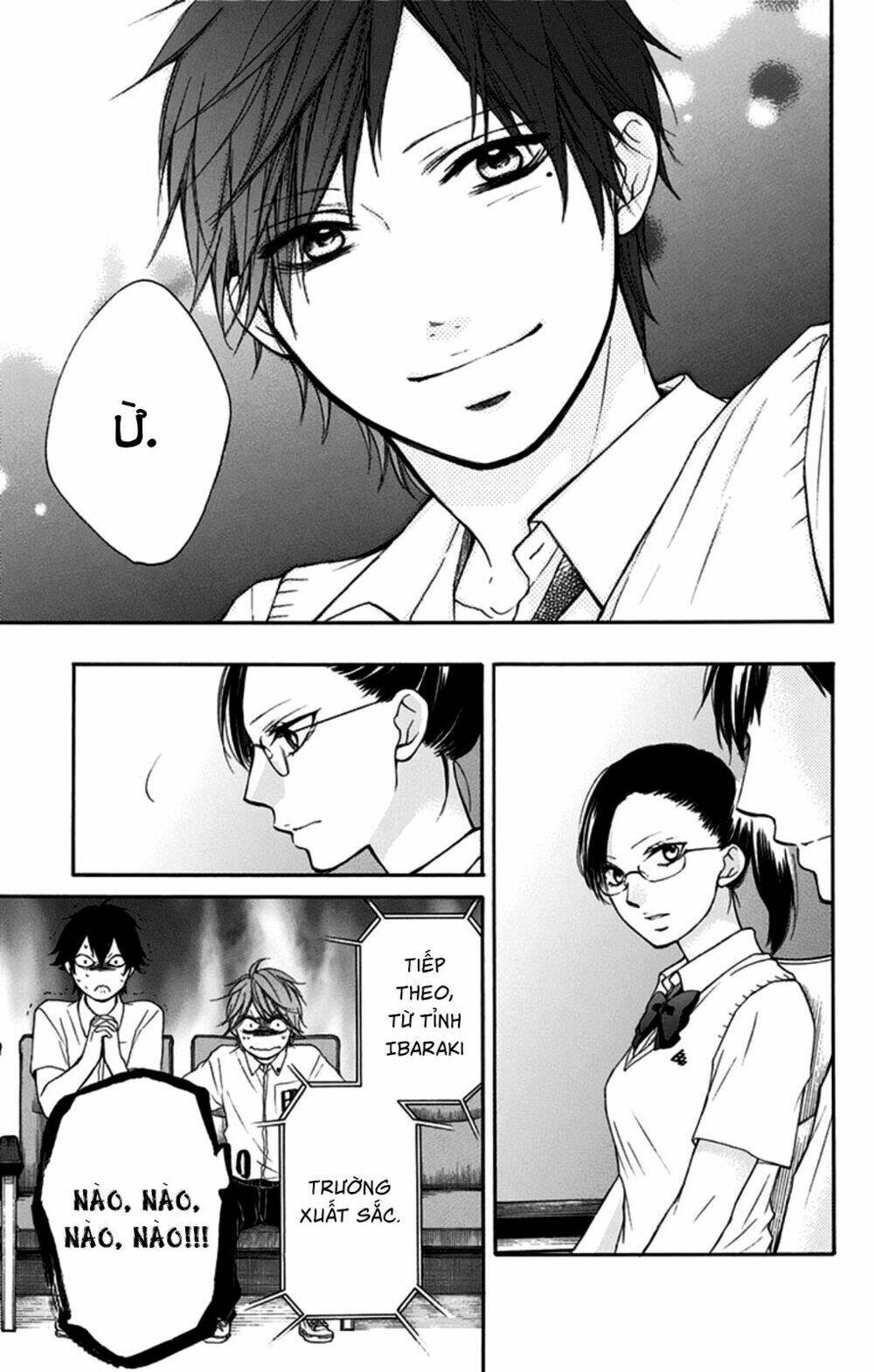 kono oto tomare! chapter 28: một bước tiến - Next chapter 29: nhận ra