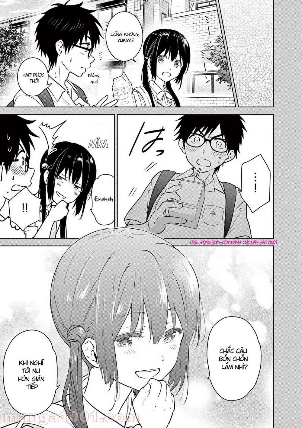 aishiteru game wo owarasetai chapter 1 - Trang 2