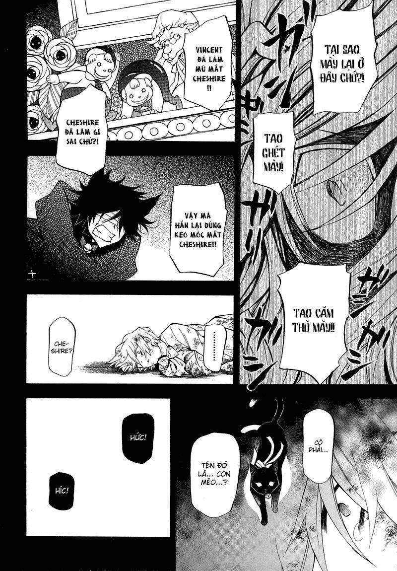 Pandora Hearts Chapter 31 - Trang 2