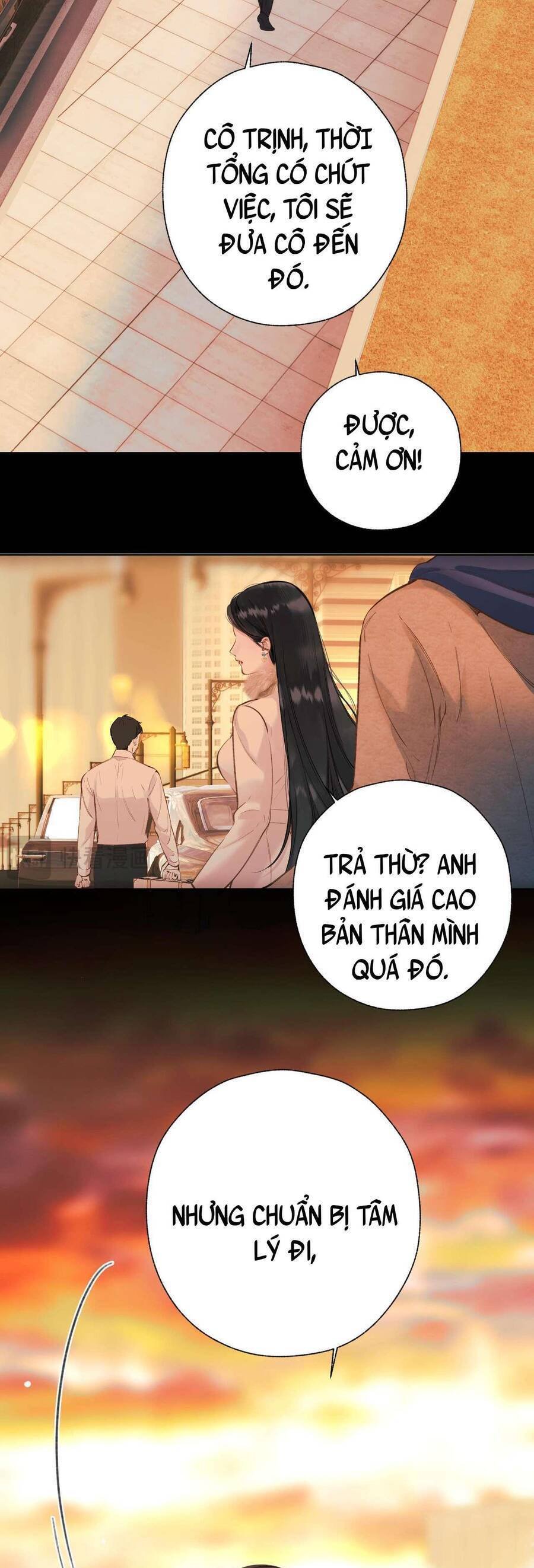 tôi cũng muốn làm mợ út Chapter 46.2 - Trang 2