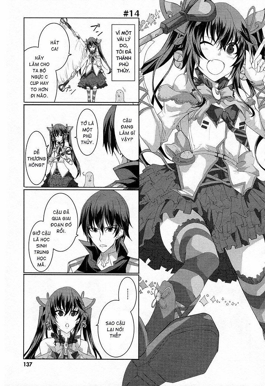 Infinite Stratos Chapter 27 - Trang 2