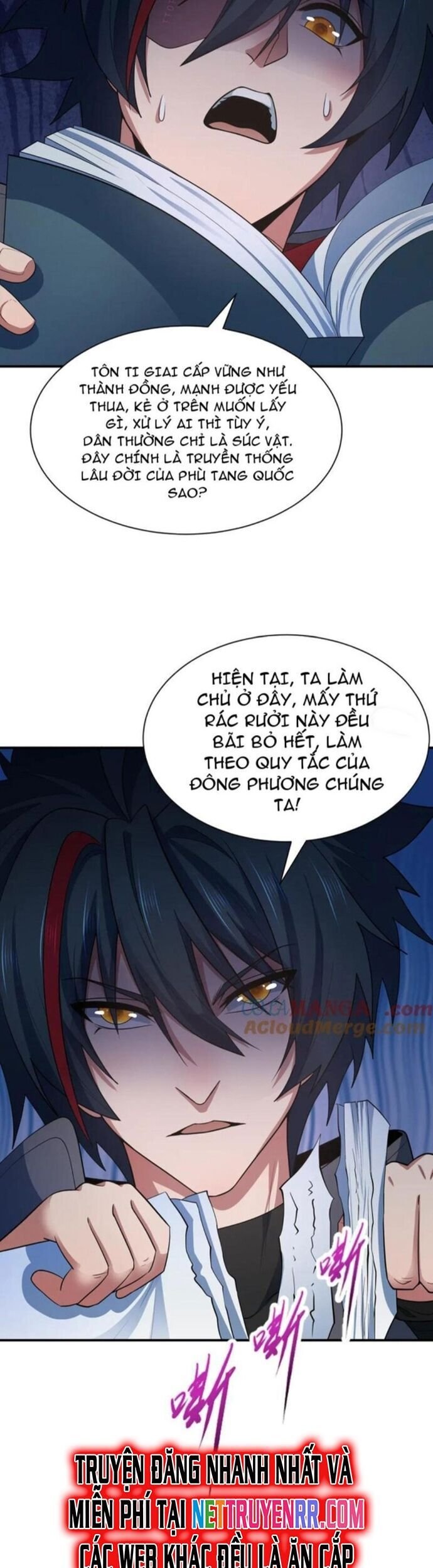 kỷ nguyên kỳ lạ Chapter 411 - Trang 2