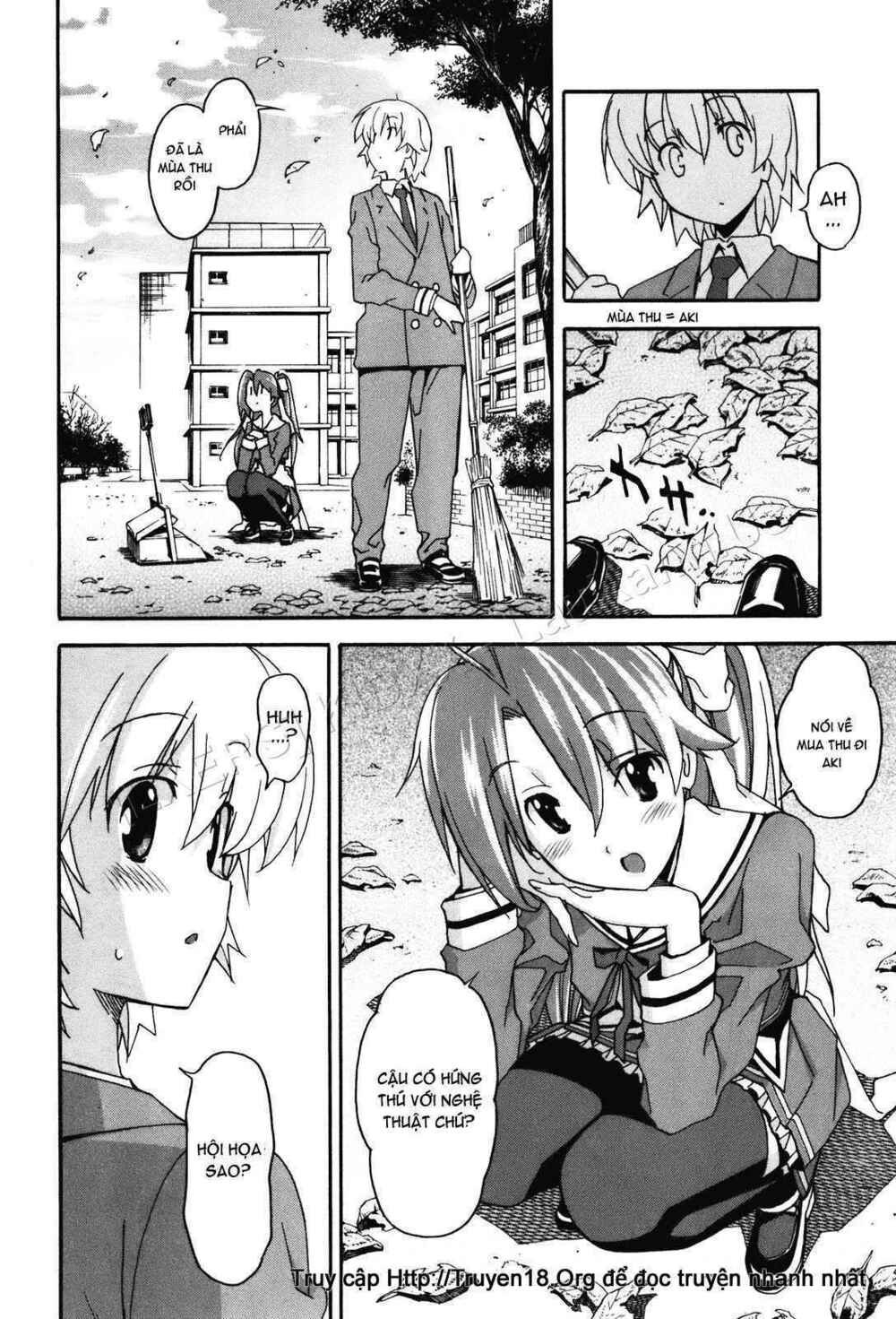 Aki-Sora Chapter 20 - Trang 2