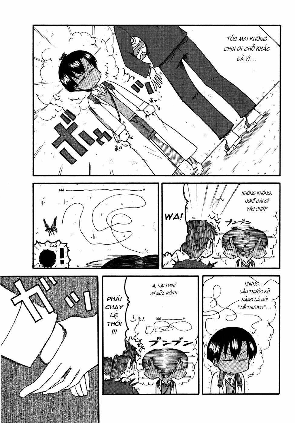 nichijou chương 117 - Next chương 118