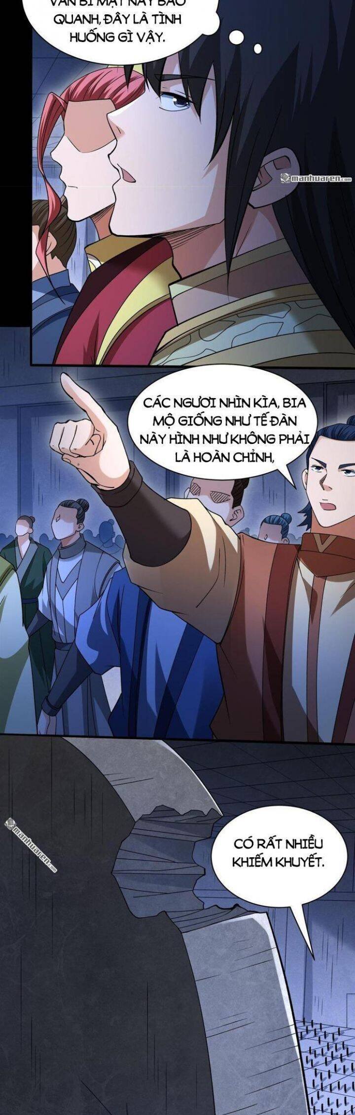 tuyệt thế võ thần Chapter 924 - Trang 2