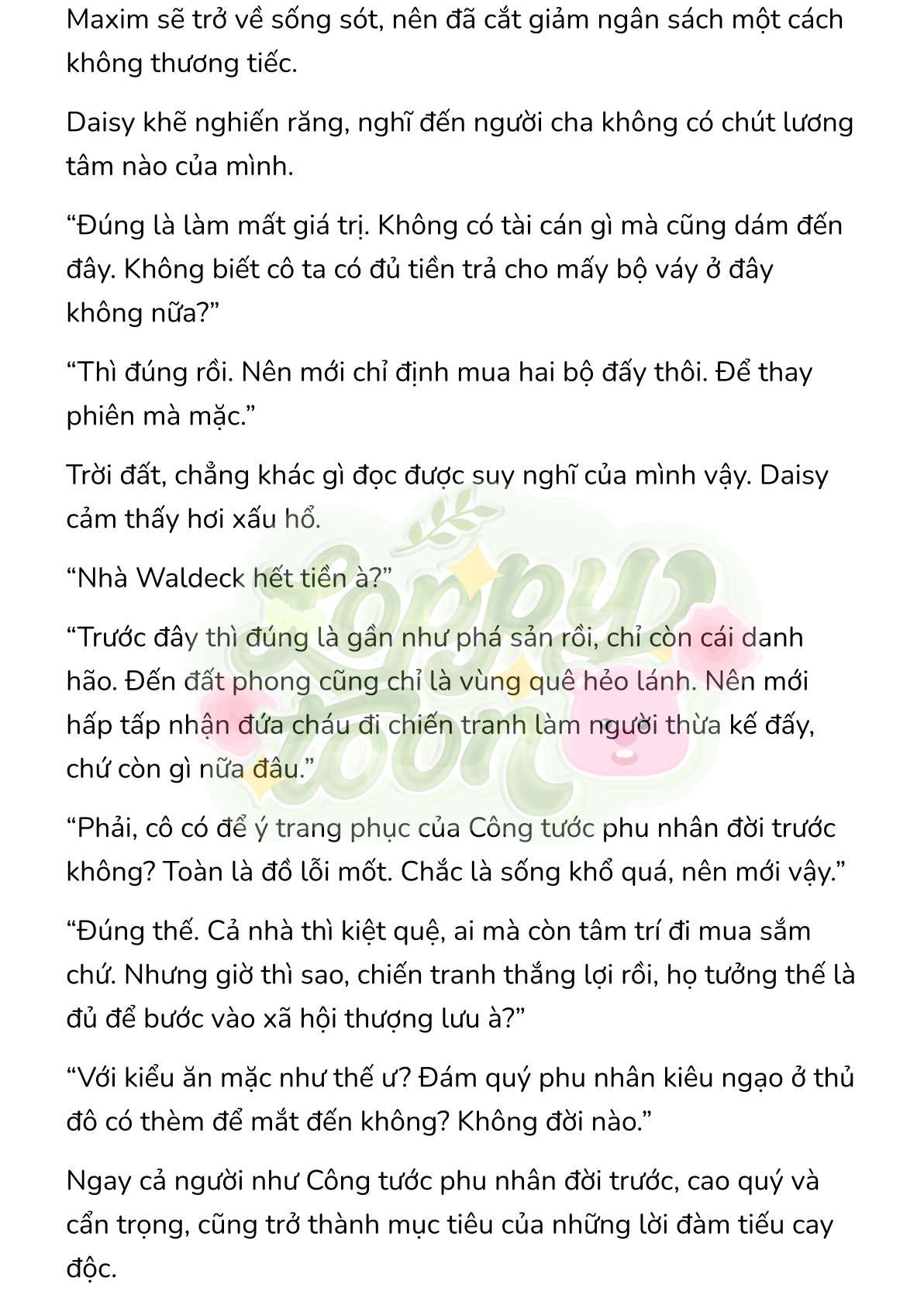 [Novel] Trận Chiến Ly Hôn! Chap 24 - Trang 2