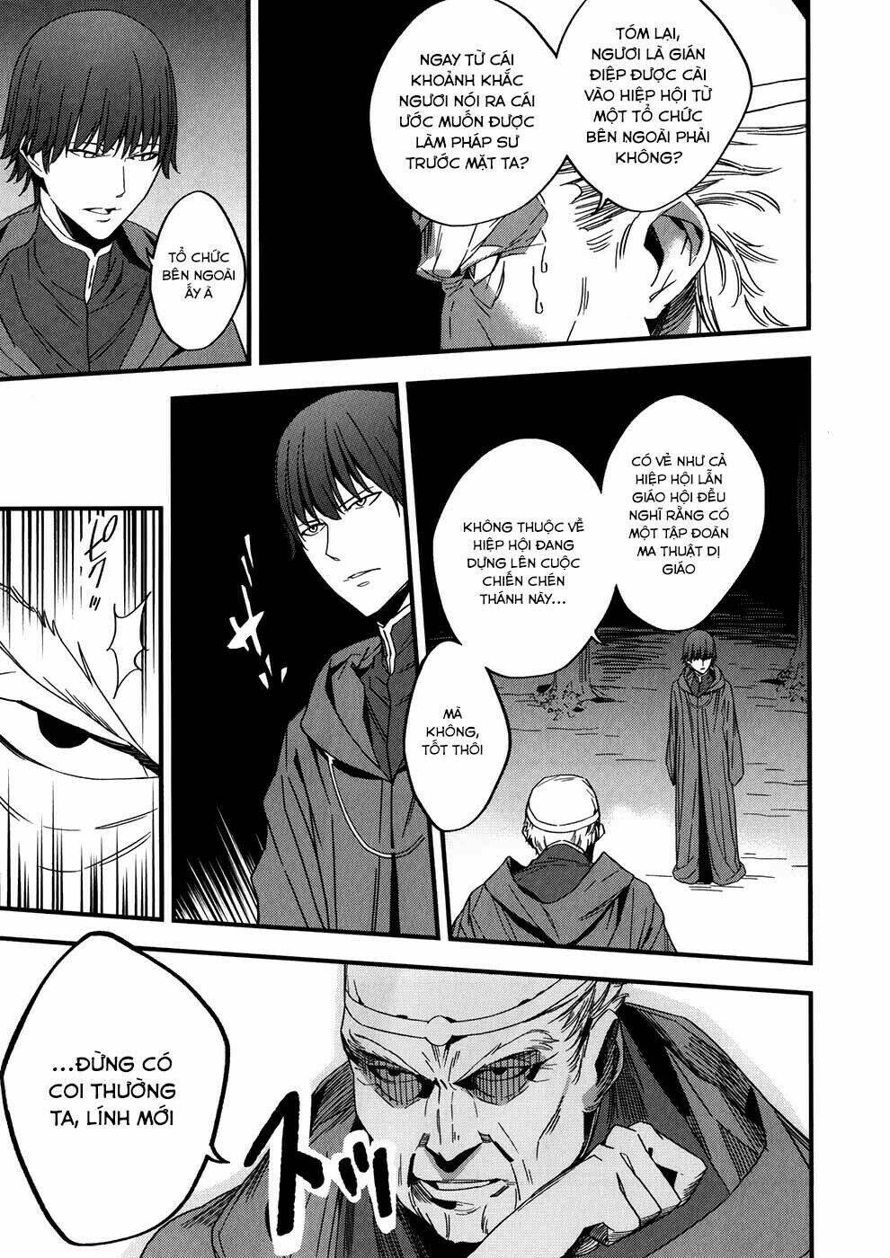 fate/strange fake chapter 2.2 - Trang 2