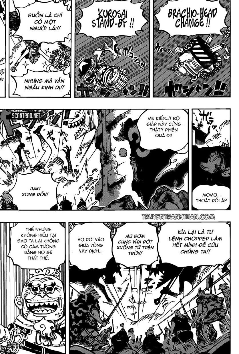 One Piece Chapter 989 - Trang 2