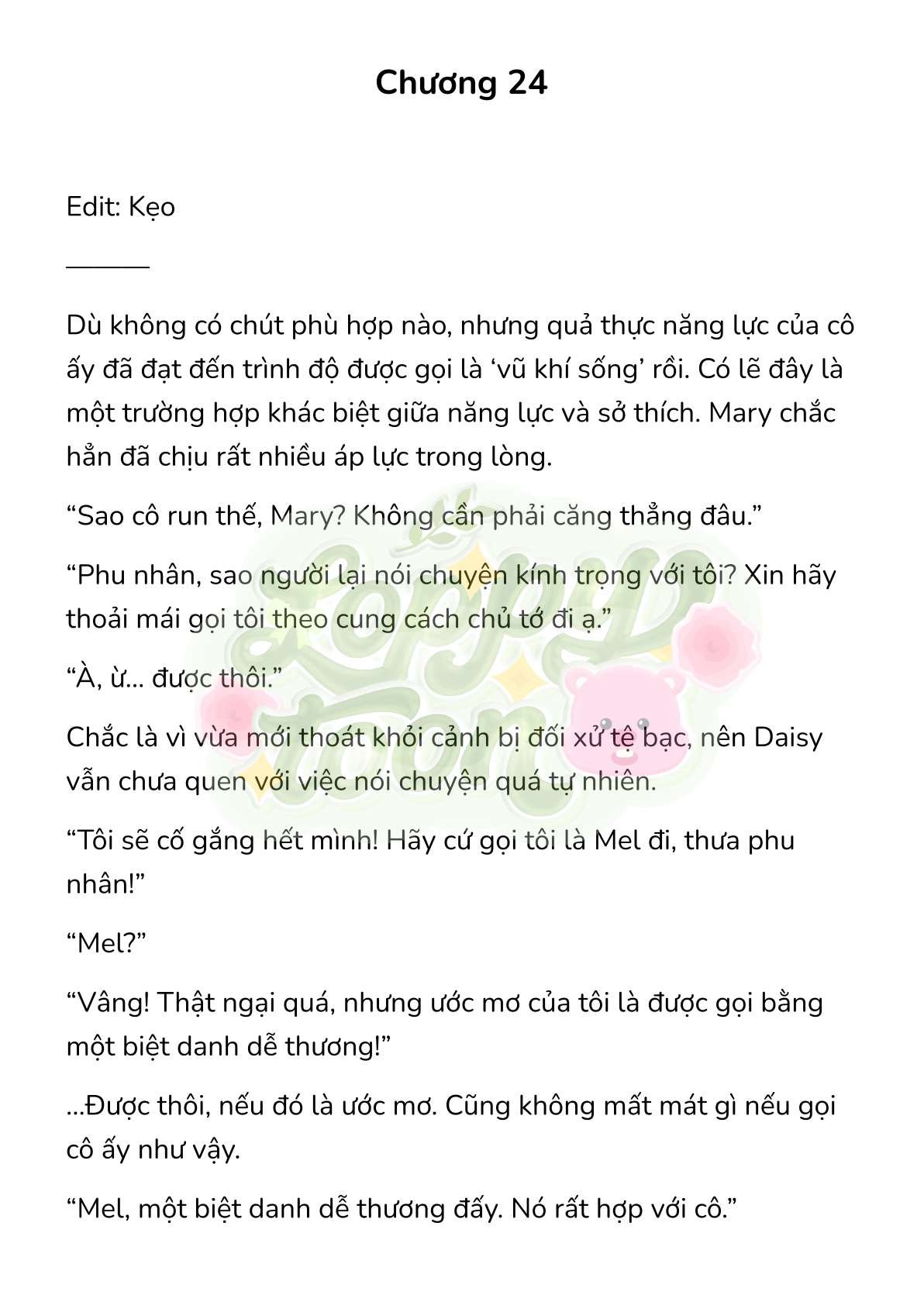 [Novel] Trận Chiến Ly Hôn! Chap 24 - Trang 2