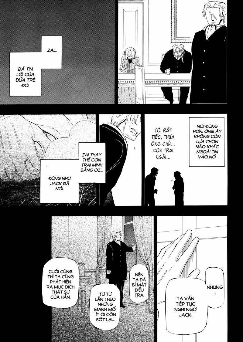 Pandora Hearts Chapter 82 - Trang 2