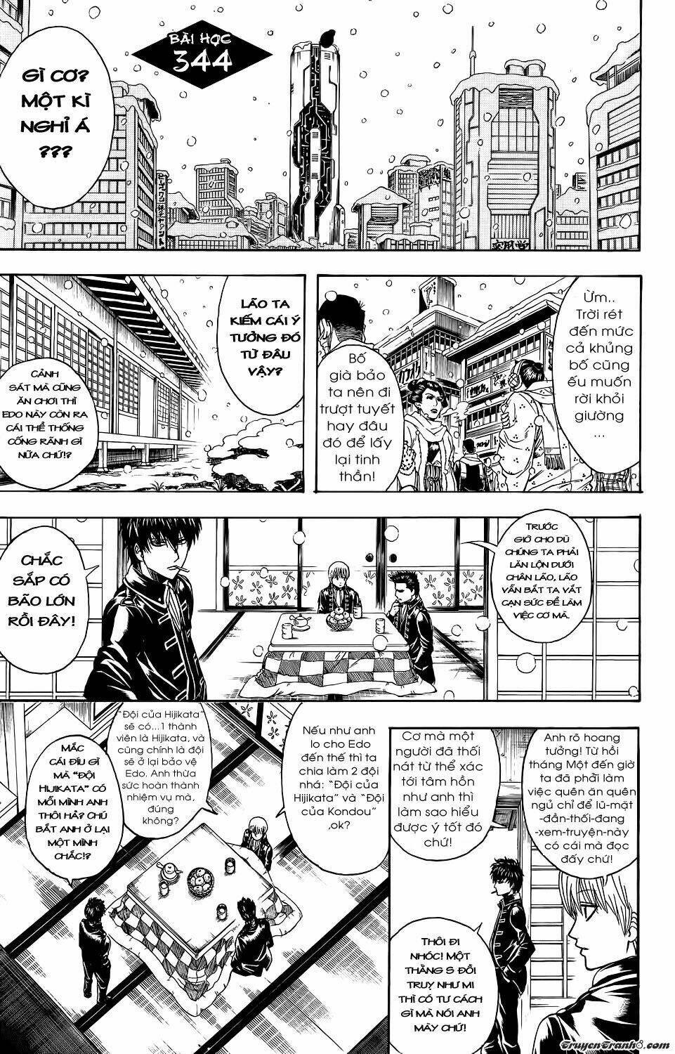 Gintama - Linh Hồn Bạc Chapter 344 - Next Chapter 345