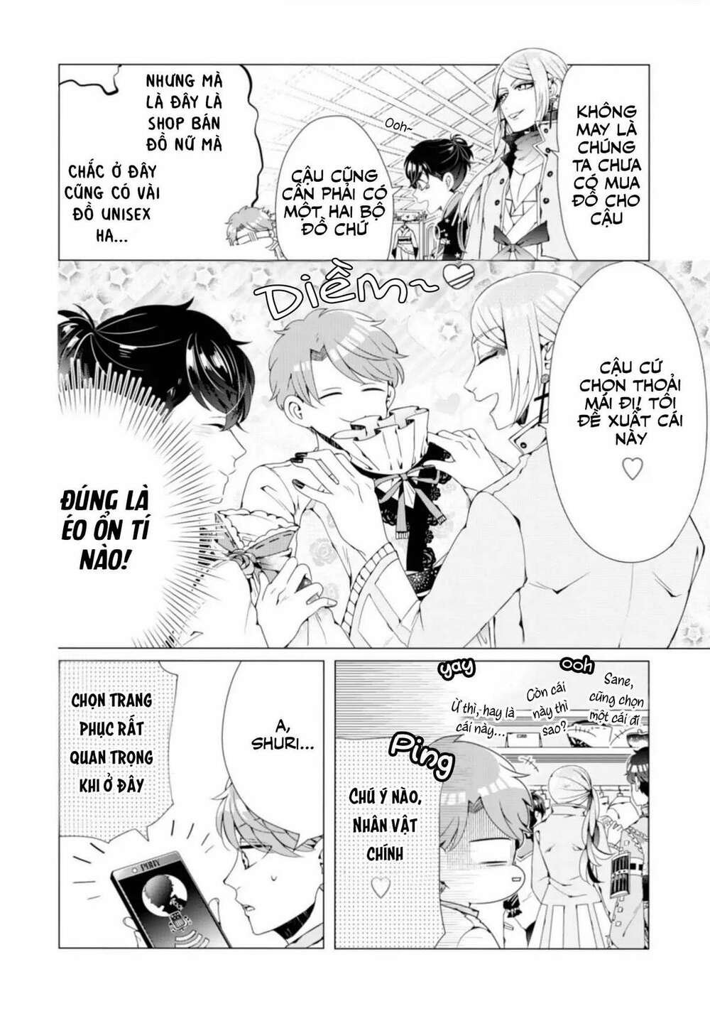 otoge ni trip shita ore ♂ chapter 2 - Next 