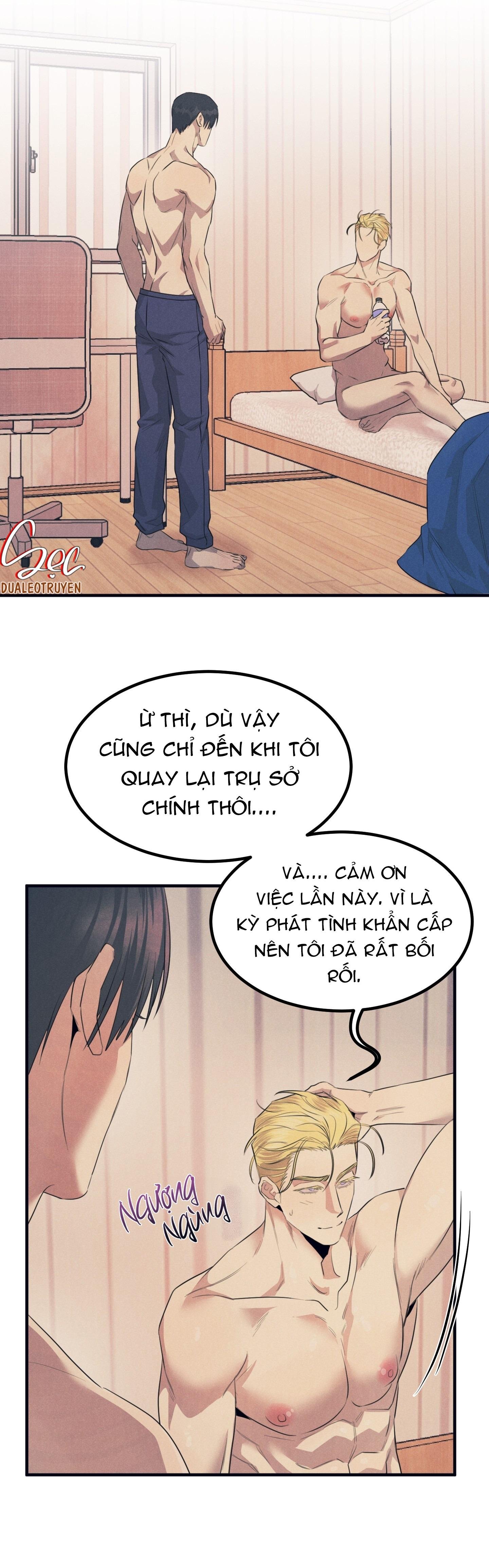 ALPHA MẤT TƯ CÁCH Chapter 4 H+++ - Next 