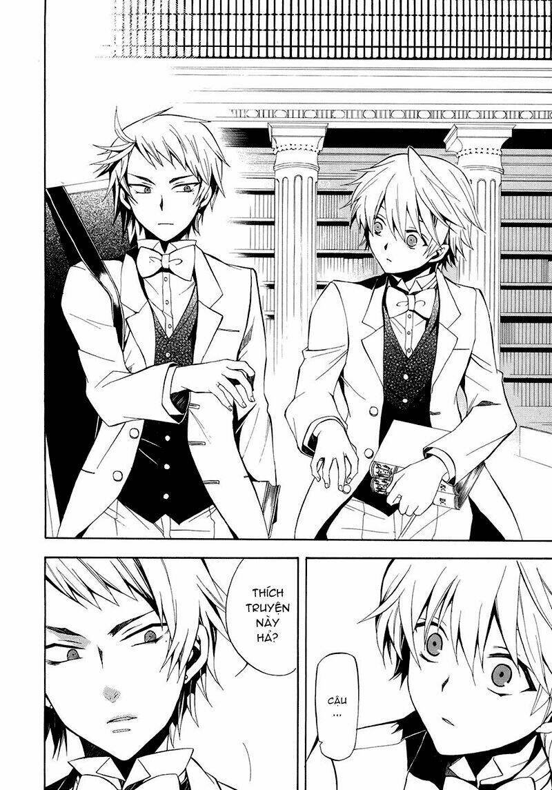 Pandora Hearts Chapter 25 - Trang 2