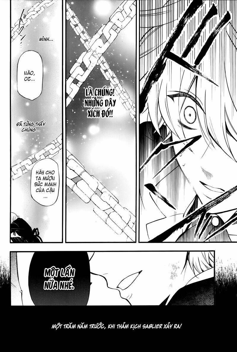 Pandora Hearts Chapter 74 - Trang 2