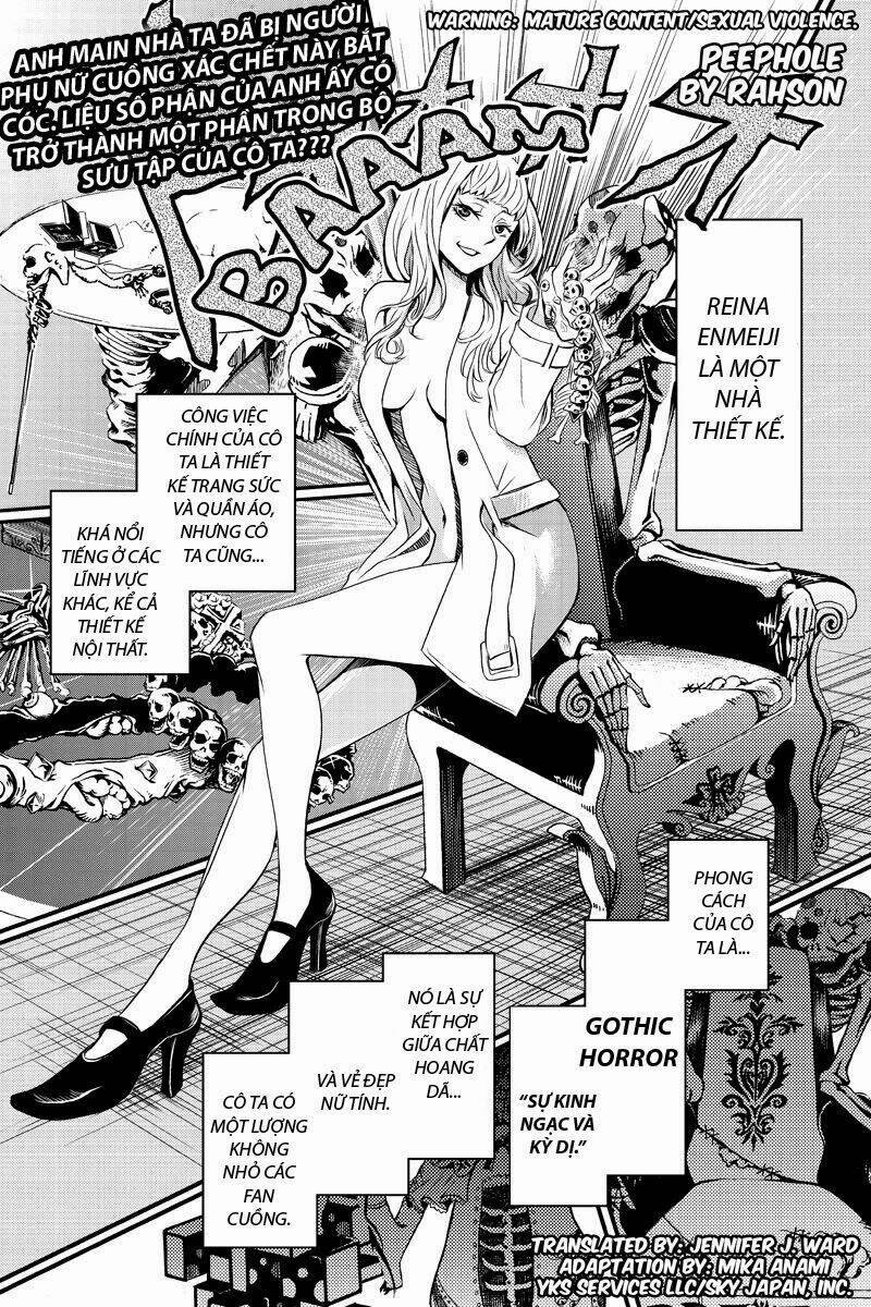 Ana Satsujin Chapter 13 - Trang 2