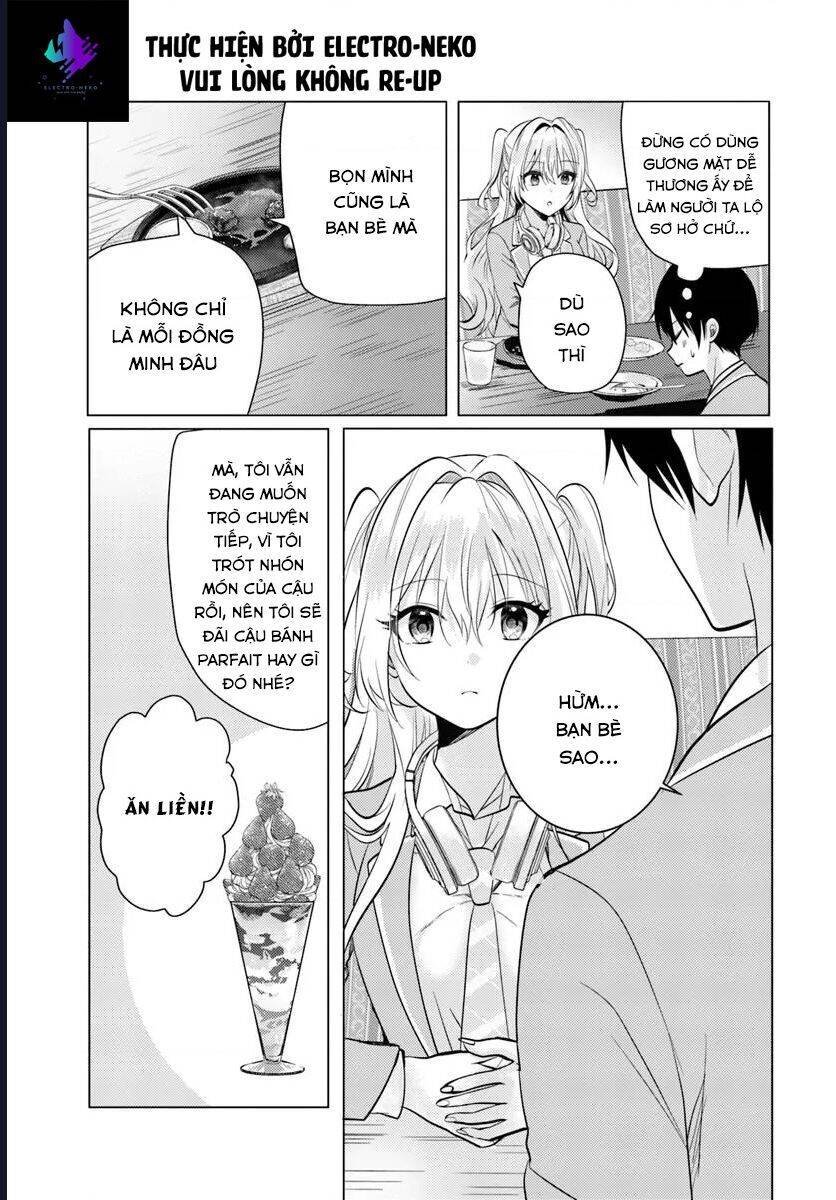 Houkago, Family Restaurant de, Class no Ano Ko to Chapter 4 - Trang 2