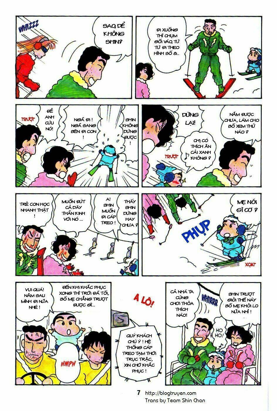 Crayon Shin-Chan Cậu Bé Bút Chì Chapter 2 - Next Chapter 3