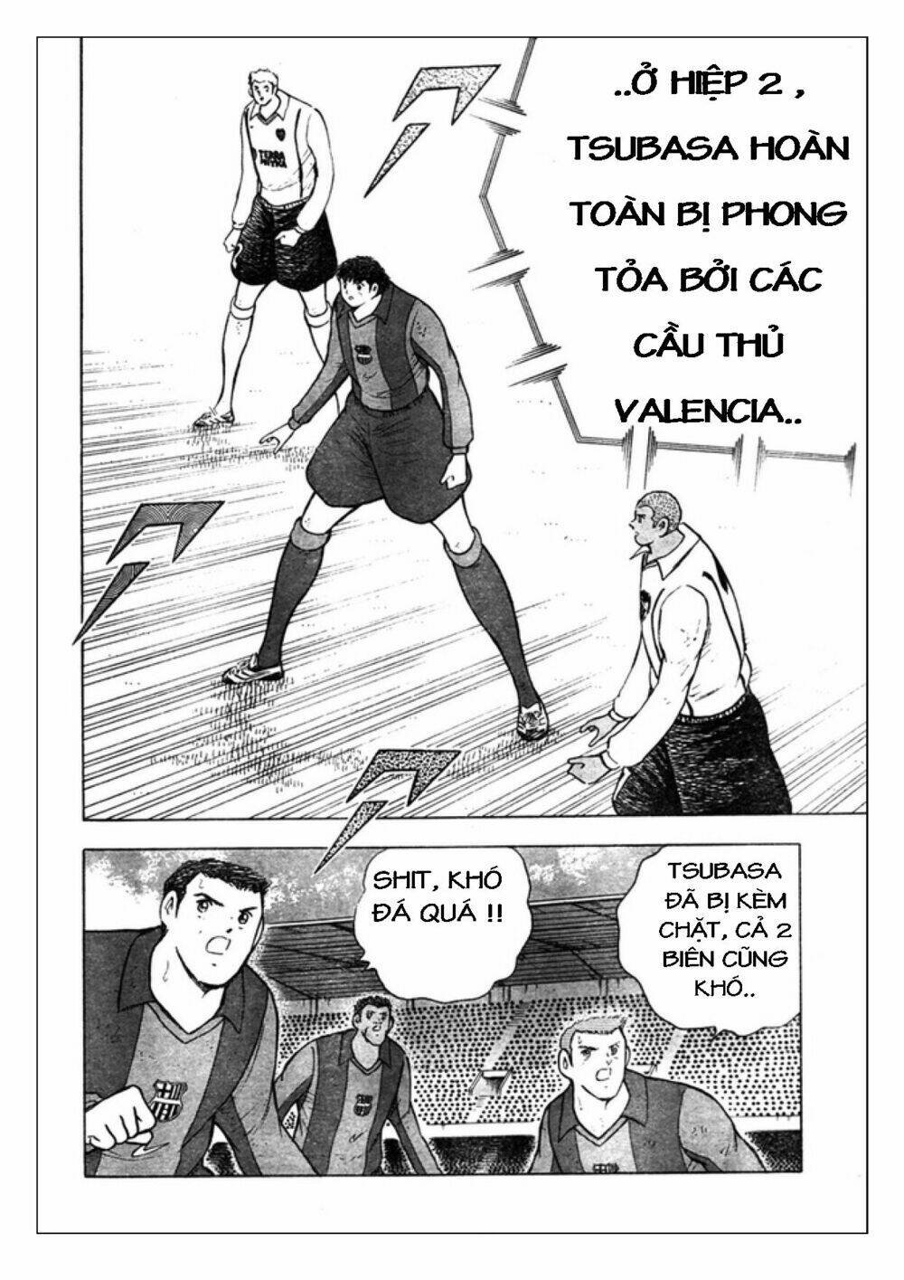 Captain Tsubasa : Golden 23 Chapter 60 - Trang 2