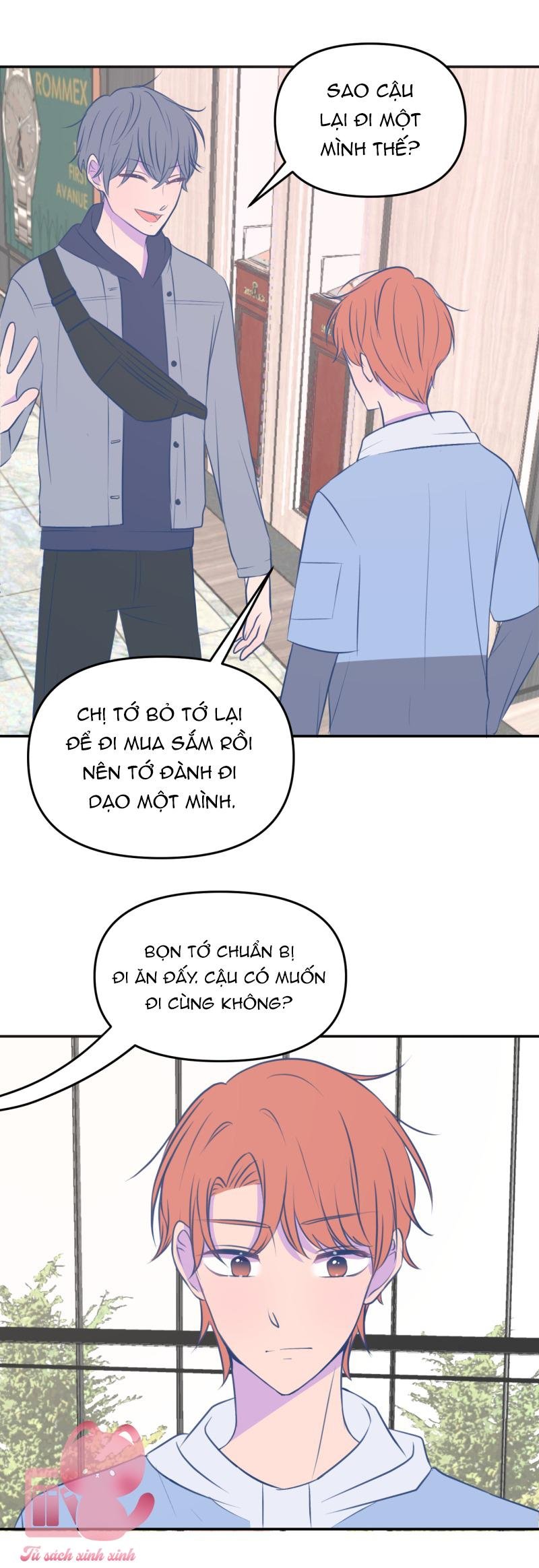 tình yêu tựa vòng lặp Chap 18 - Trang 2