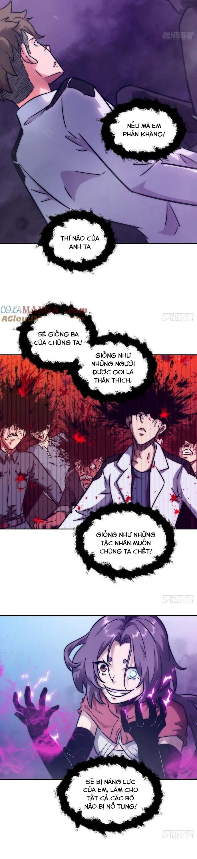 tay trái của ta có thể dị biến Chapter 92 - Trang 2