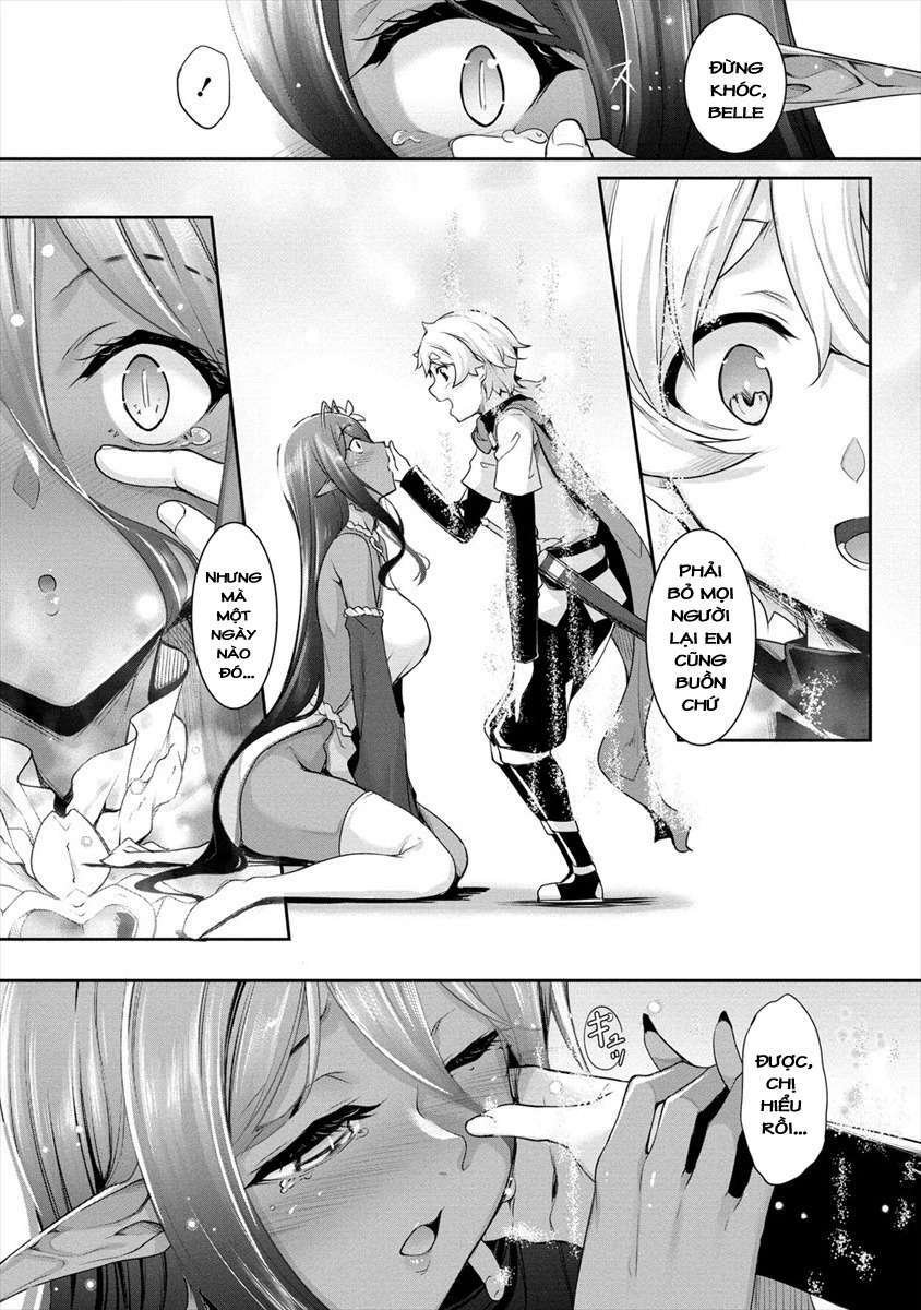 chotto dake ai ga omoi dark elf ga isekai kara oikakete kita chapter 1 - Trang 2